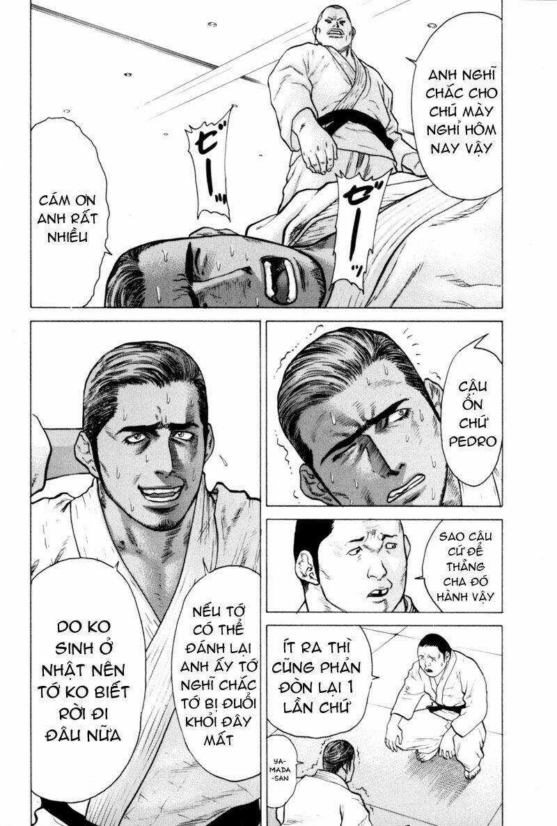 Karate Shoukoushi Kohinata Minoru Chapter 37 trang 16