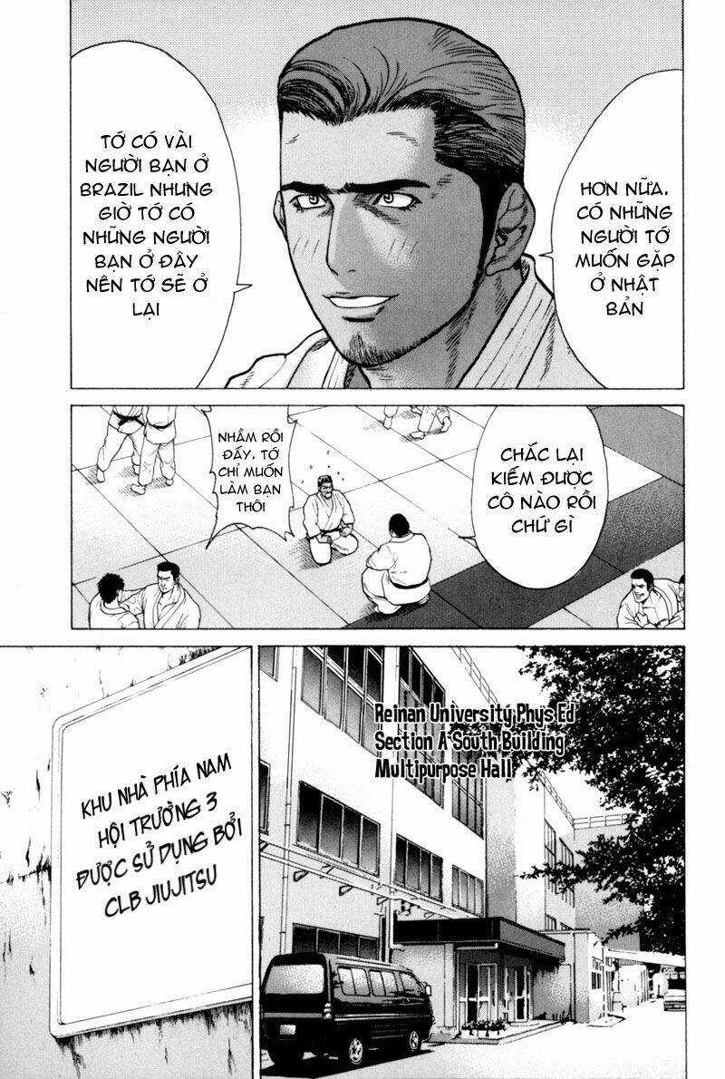 Karate Shoukoushi Kohinata Minoru Chapter 37 trang 17