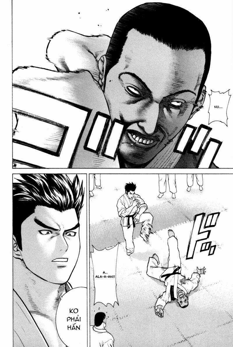 Karate Shoukoushi Kohinata Minoru Chapter 37 trang 18