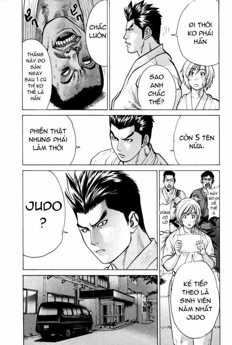 Karate Shoukoushi Kohinata Minoru Chapter 37 trang 19