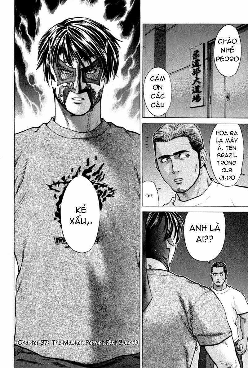 Karate Shoukoushi Kohinata Minoru Chapter 37 trang 20