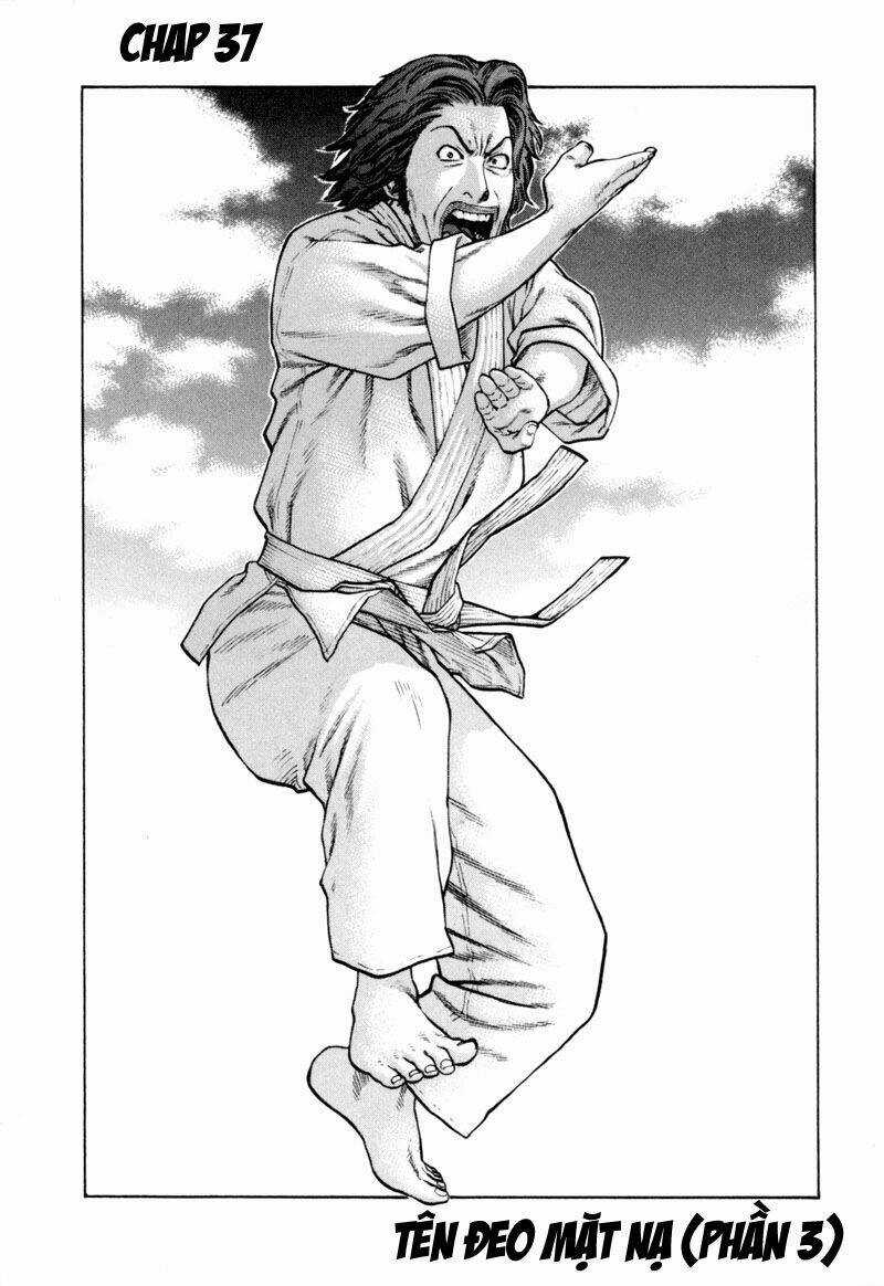 Karate Shoukoushi Kohinata Minoru Chapter 37 trang 3