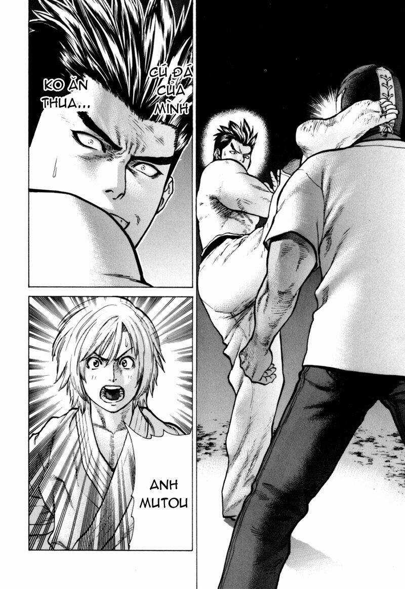 Karate Shoukoushi Kohinata Minoru Chapter 37 trang 4