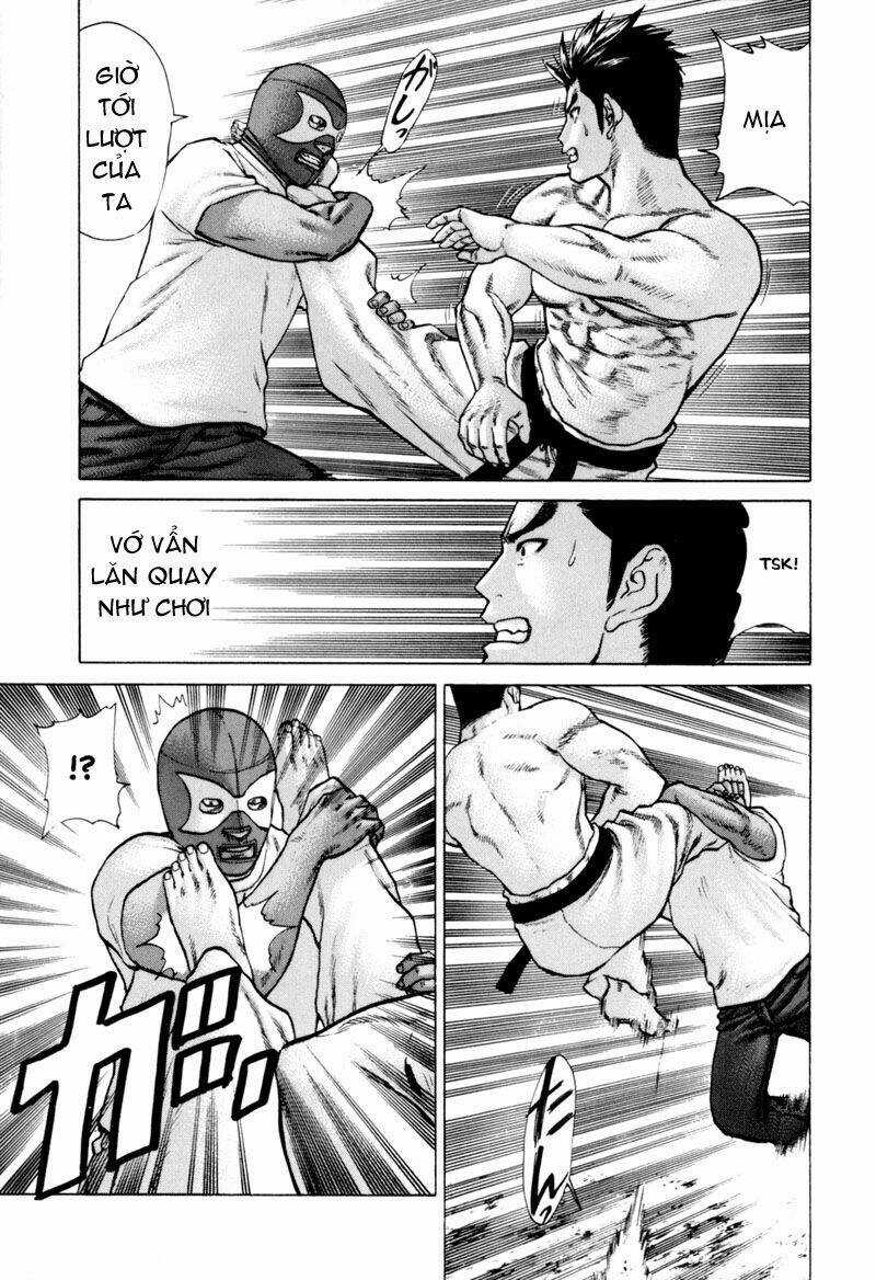 Karate Shoukoushi Kohinata Minoru Chapter 37 trang 5