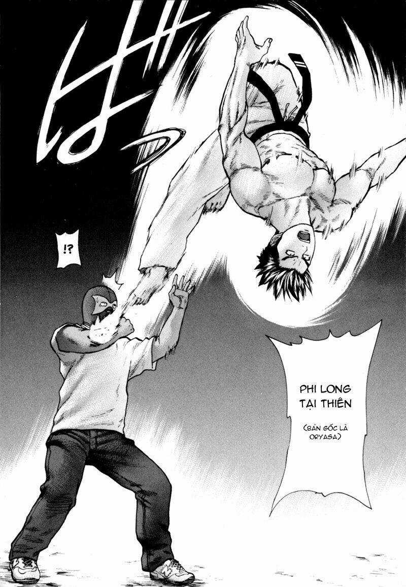 Karate Shoukoushi Kohinata Minoru Chapter 37 trang 6