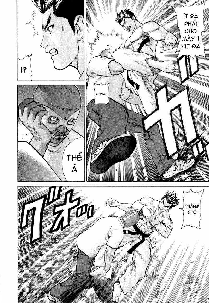 Karate Shoukoushi Kohinata Minoru Chapter 37 trang 8