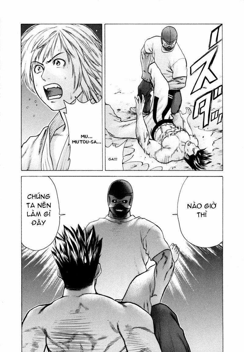 Karate Shoukoushi Kohinata Minoru Chapter 37 trang 9