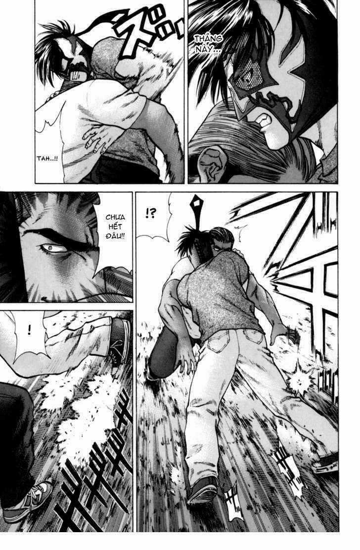 Karate Shoukoushi Kohinata Minoru Chapter 38 trang 11