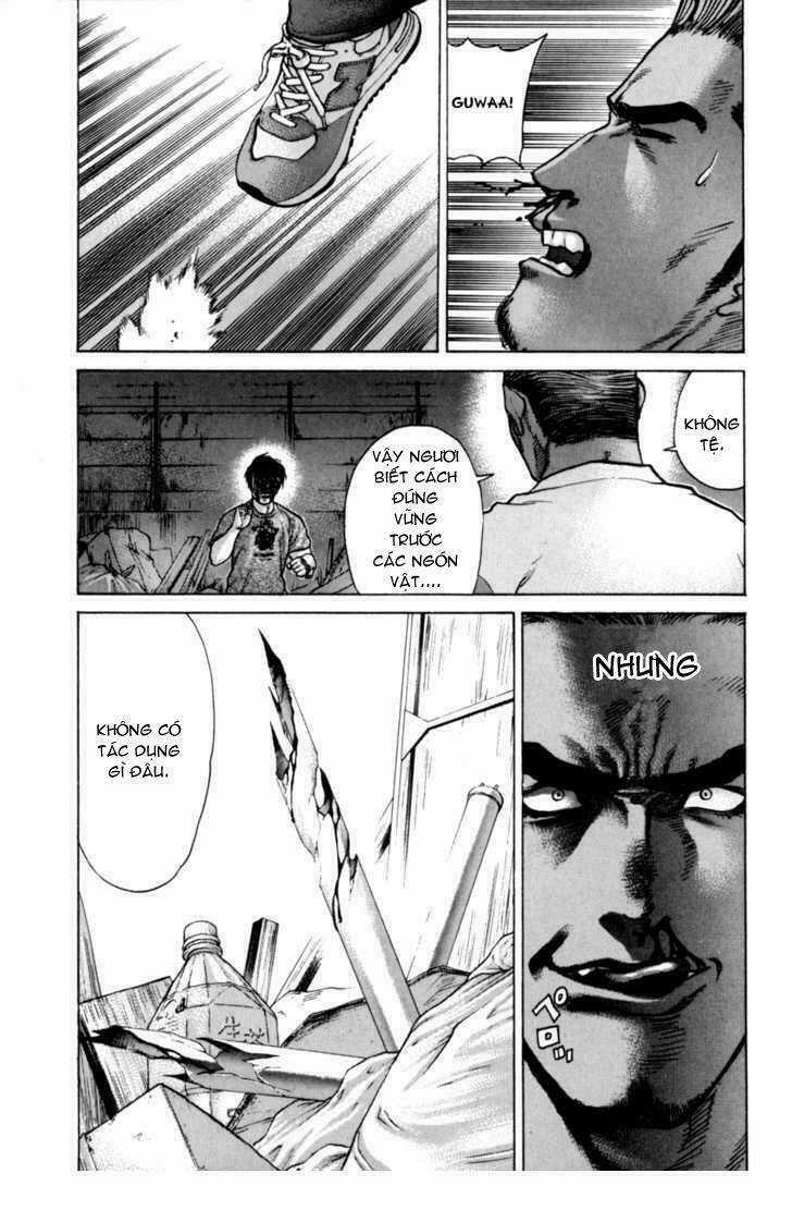 Karate Shoukoushi Kohinata Minoru Chapter 38 trang 13