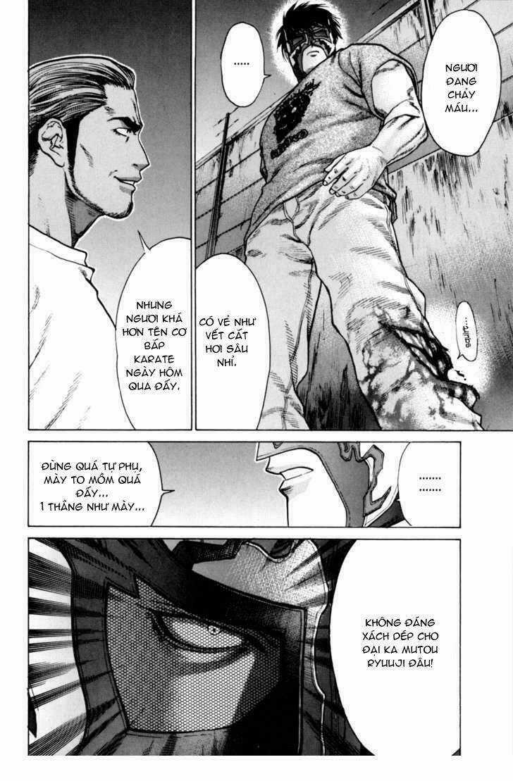 Karate Shoukoushi Kohinata Minoru Chapter 38 trang 14