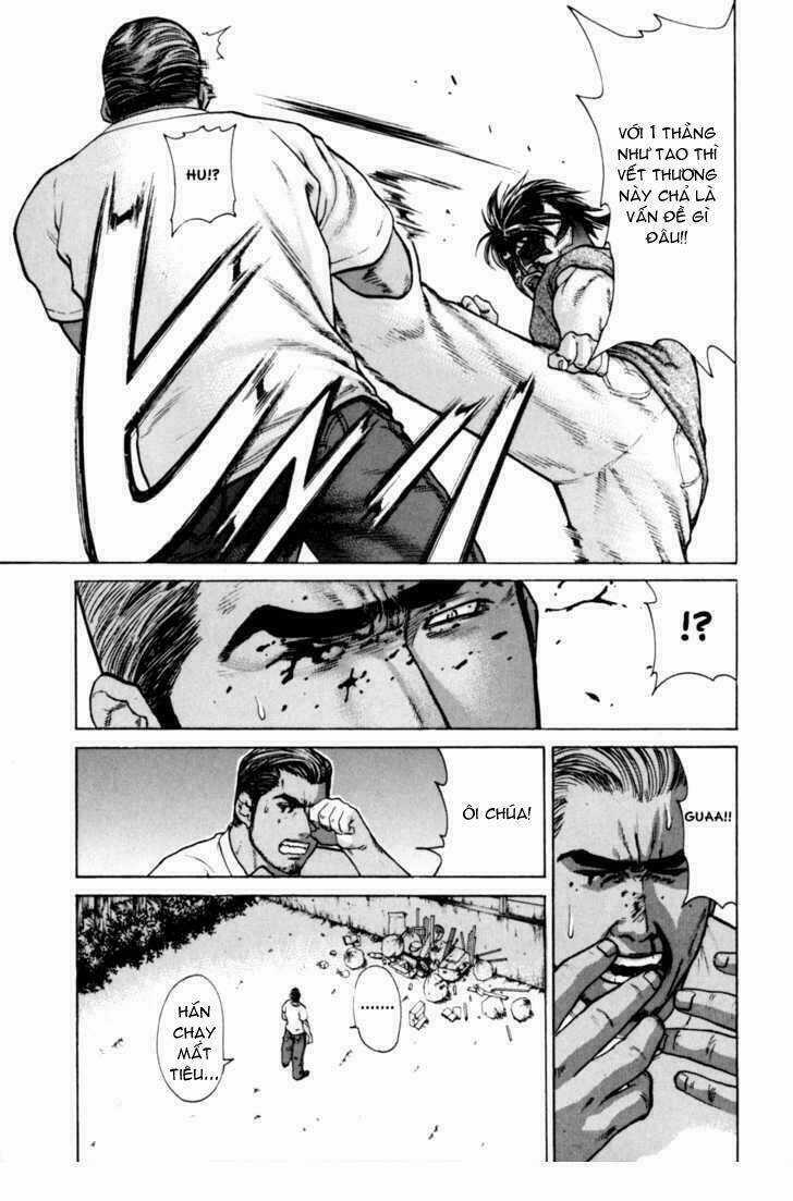 Karate Shoukoushi Kohinata Minoru Chapter 38 trang 15