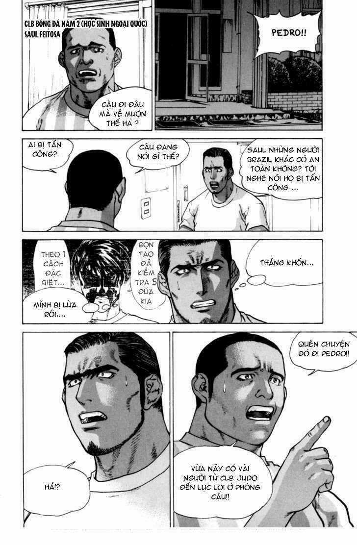 Karate Shoukoushi Kohinata Minoru Chapter 38 trang 16