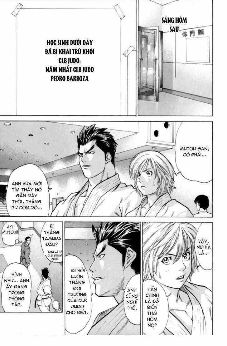 Karate Shoukoushi Kohinata Minoru Chapter 38 trang 17