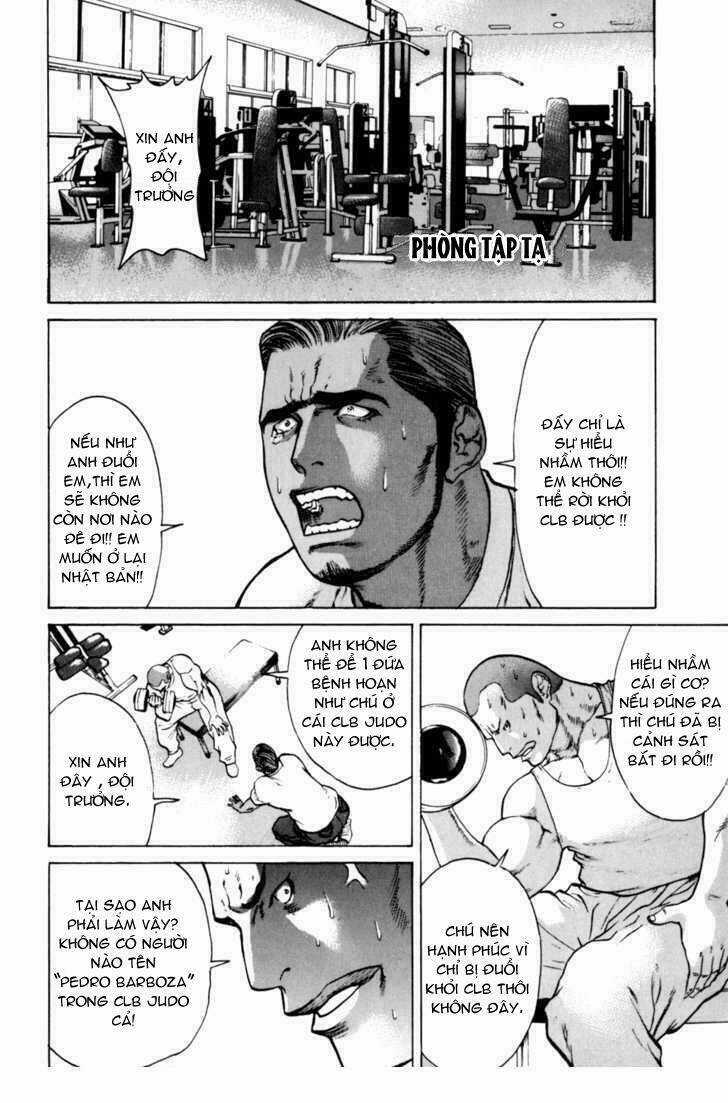 Karate Shoukoushi Kohinata Minoru Chapter 38 trang 18