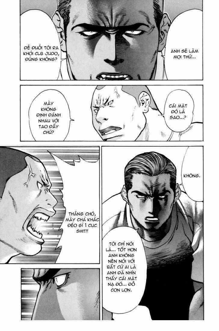 Karate Shoukoushi Kohinata Minoru Chapter 38 trang 19