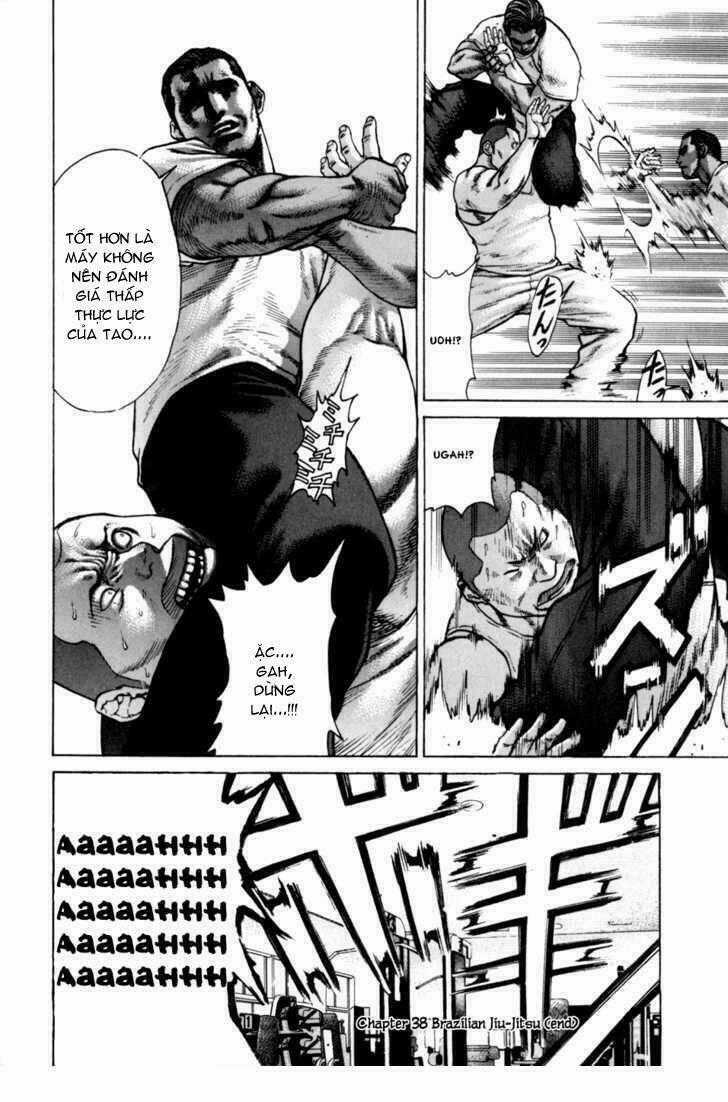 Karate Shoukoushi Kohinata Minoru Chapter 38 trang 20