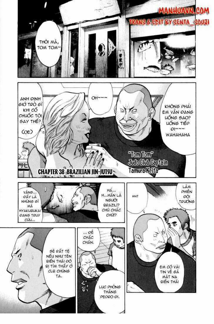 Karate Shoukoushi Kohinata Minoru Chapter 38 trang 3