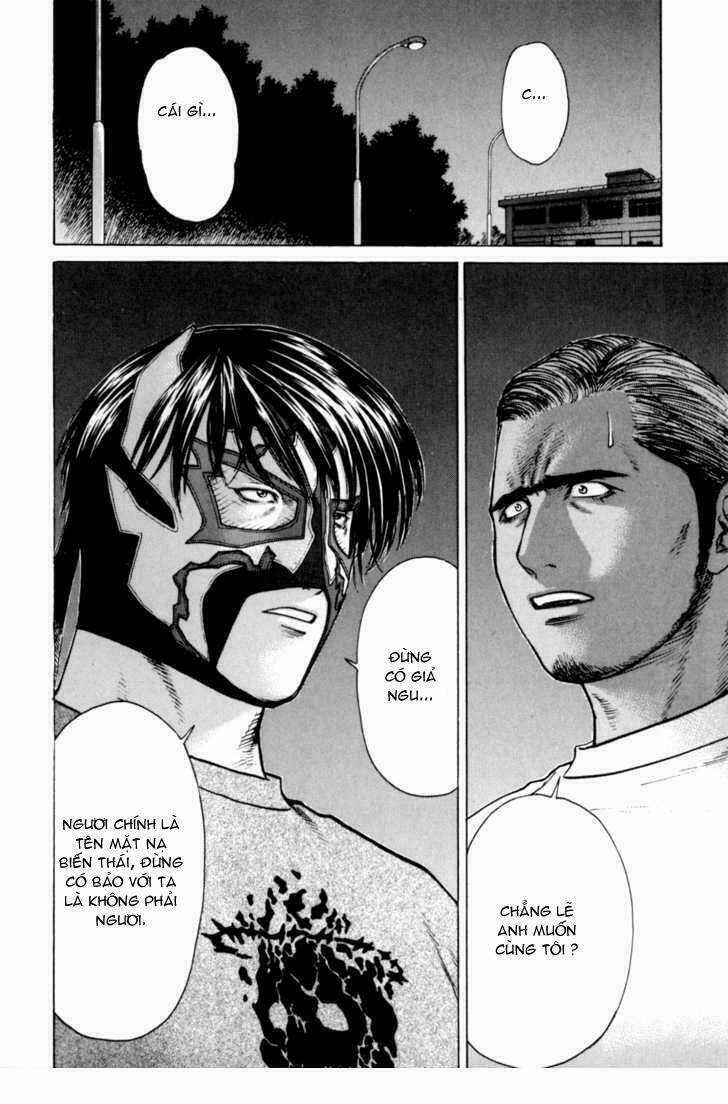 Karate Shoukoushi Kohinata Minoru Chapter 38 trang 4