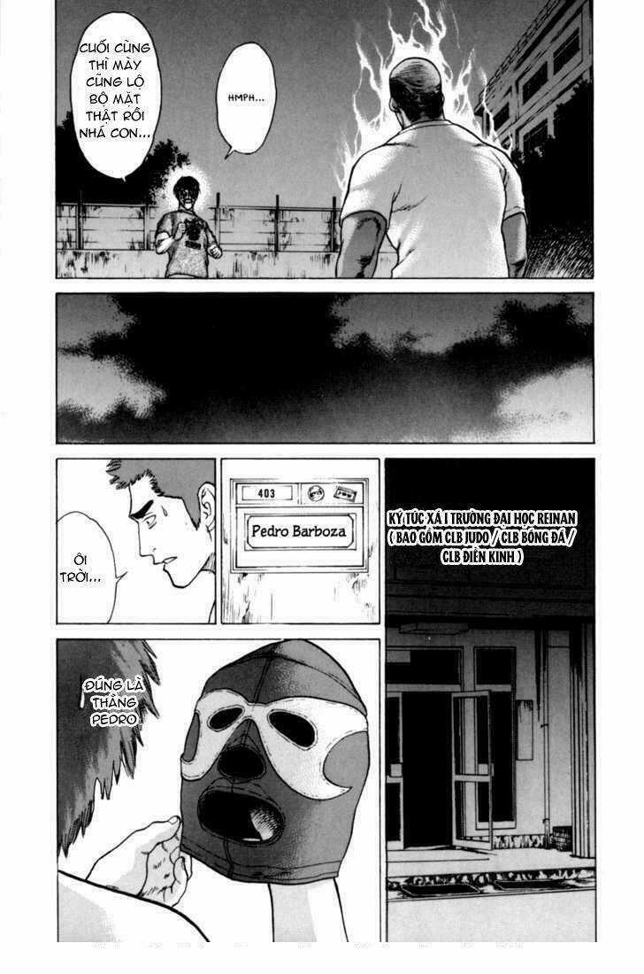 Karate Shoukoushi Kohinata Minoru Chapter 38 trang 7