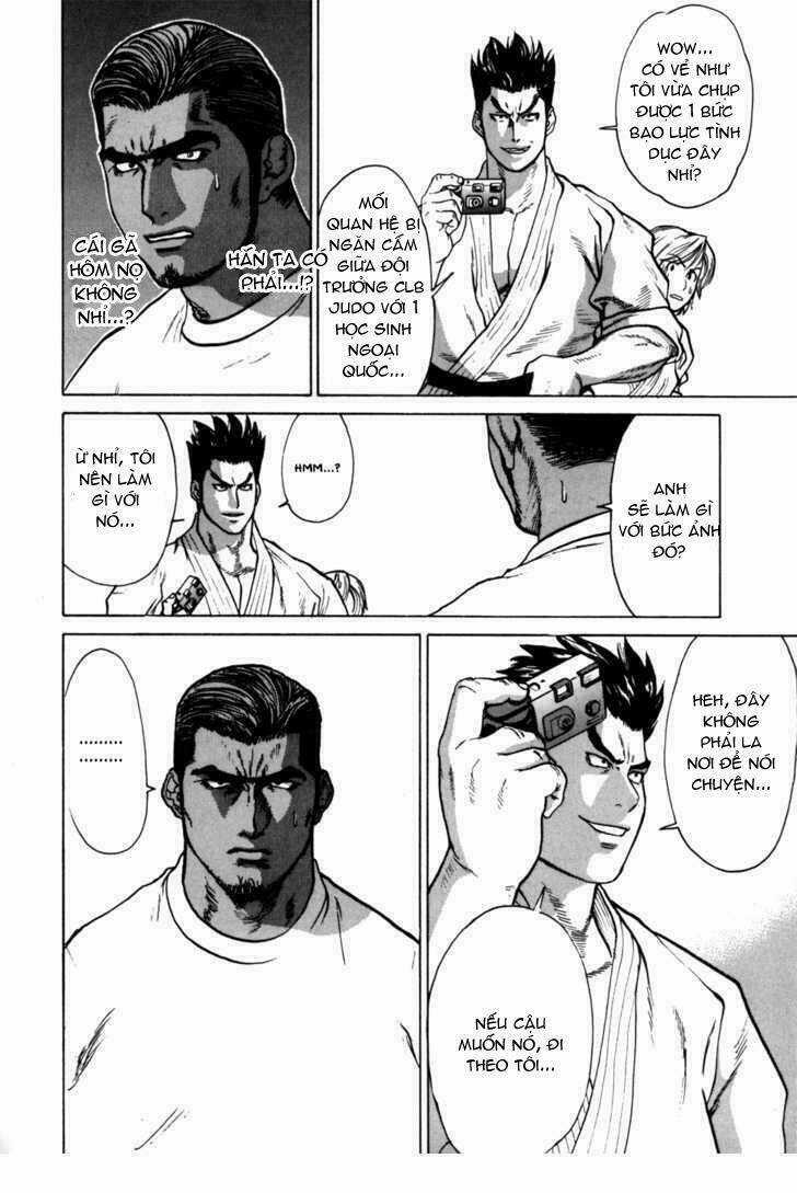 Karate Shoukoushi Kohinata Minoru Chapter 39 trang 10