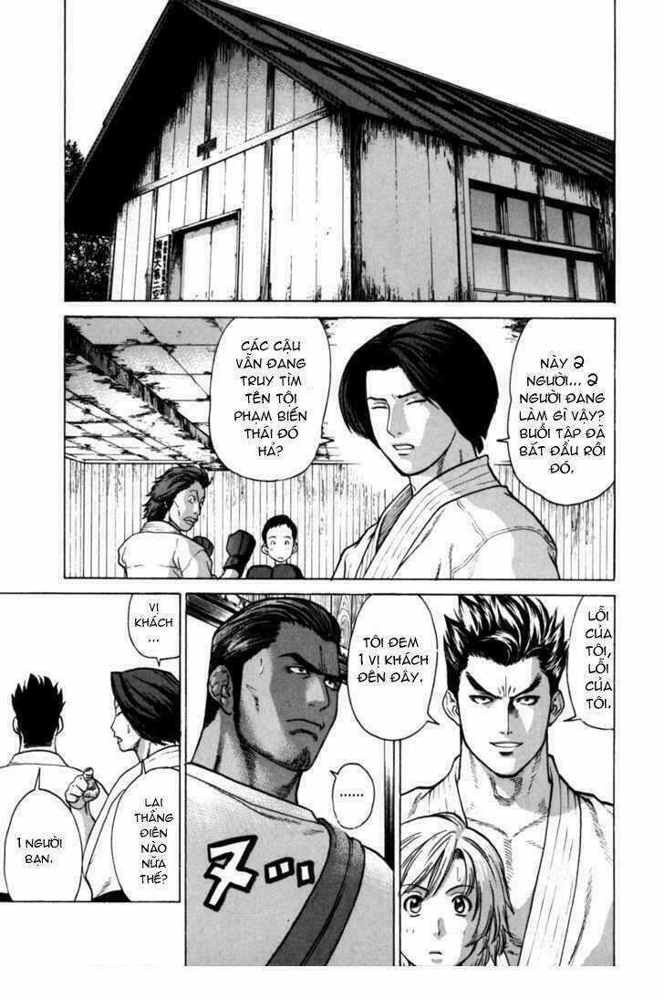 Karate Shoukoushi Kohinata Minoru Chapter 39 trang 11