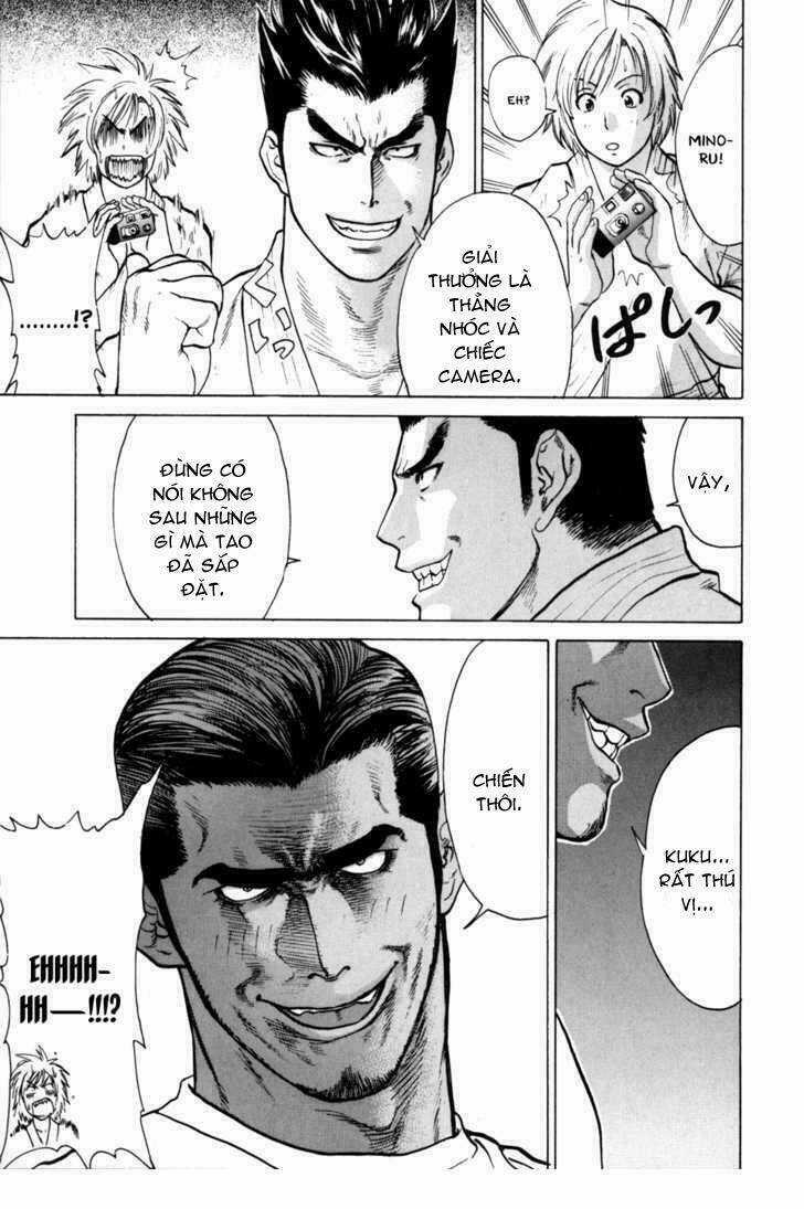 Karate Shoukoushi Kohinata Minoru Chapter 39 trang 13