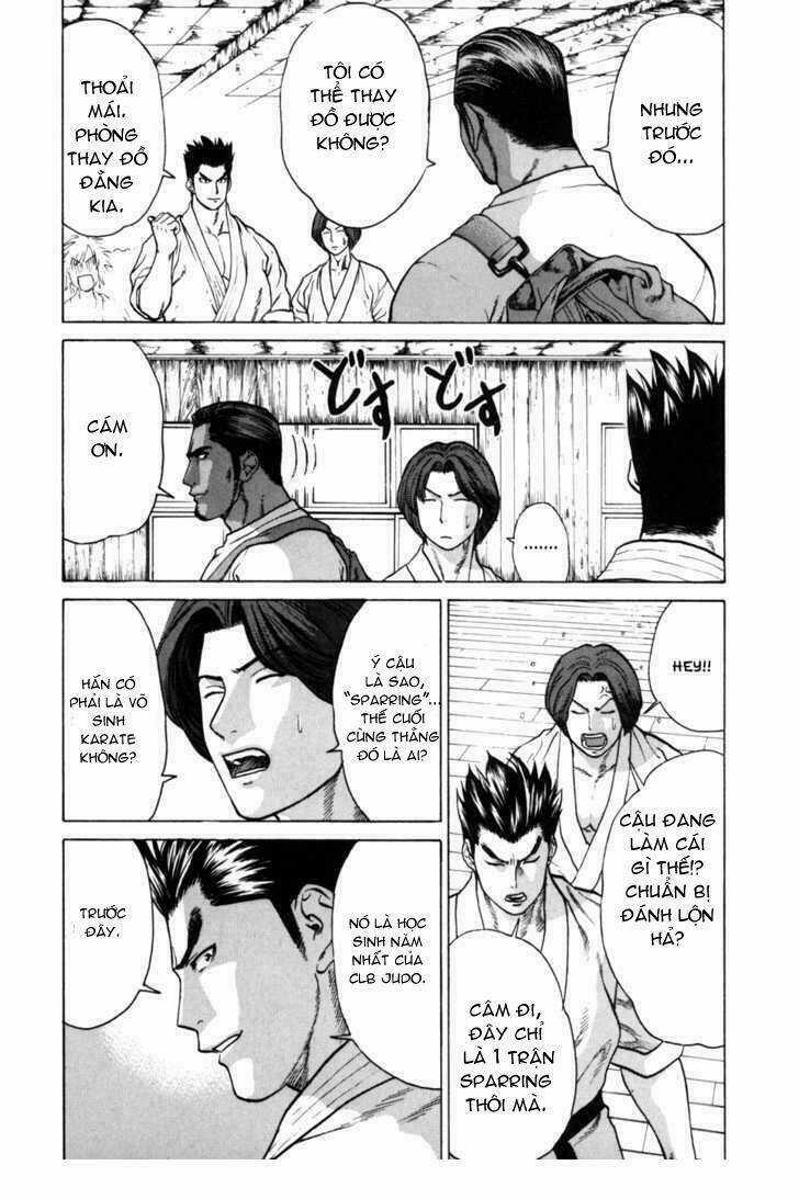 Karate Shoukoushi Kohinata Minoru Chapter 39 trang 14