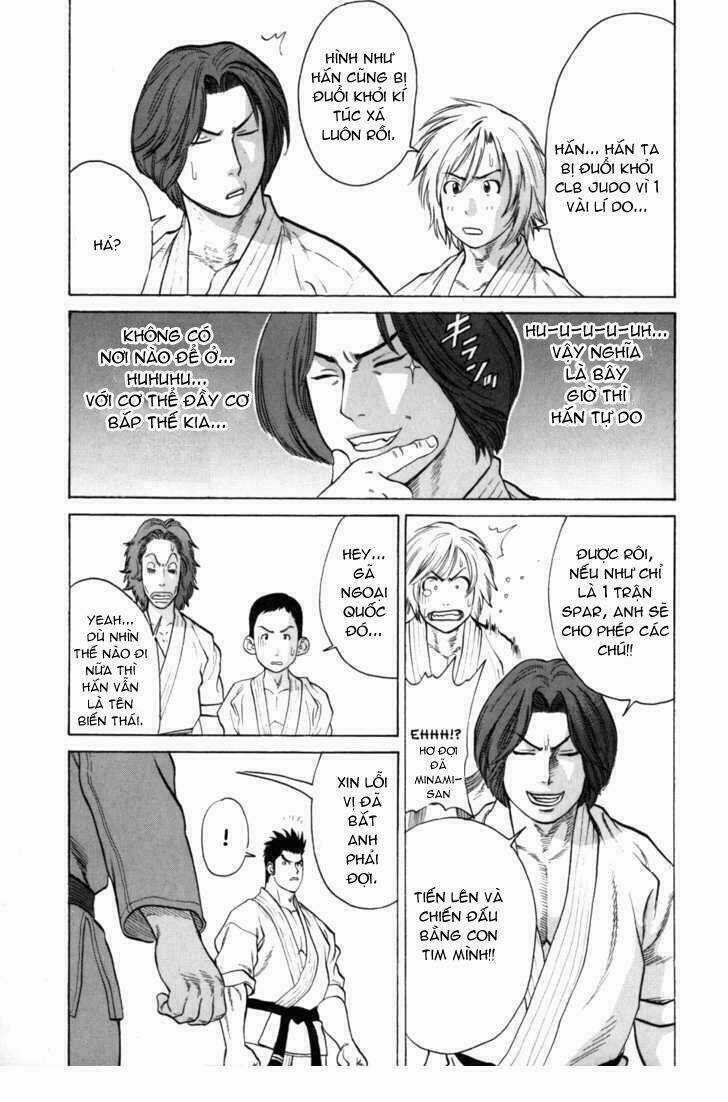 Karate Shoukoushi Kohinata Minoru Chapter 39 trang 15