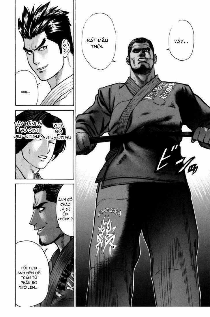 Karate Shoukoushi Kohinata Minoru Chapter 39 trang 16