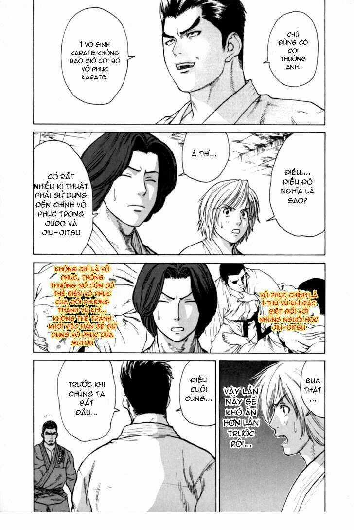 Karate Shoukoushi Kohinata Minoru Chapter 39 trang 17