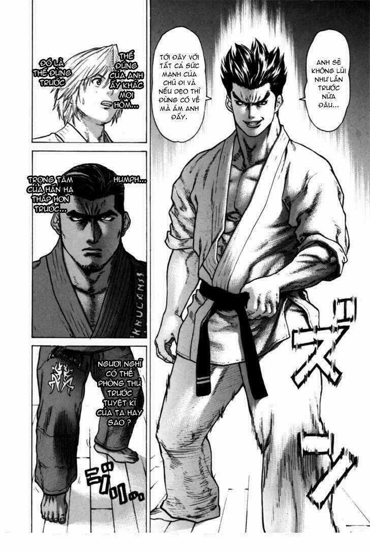 Karate Shoukoushi Kohinata Minoru Chapter 39 trang 18