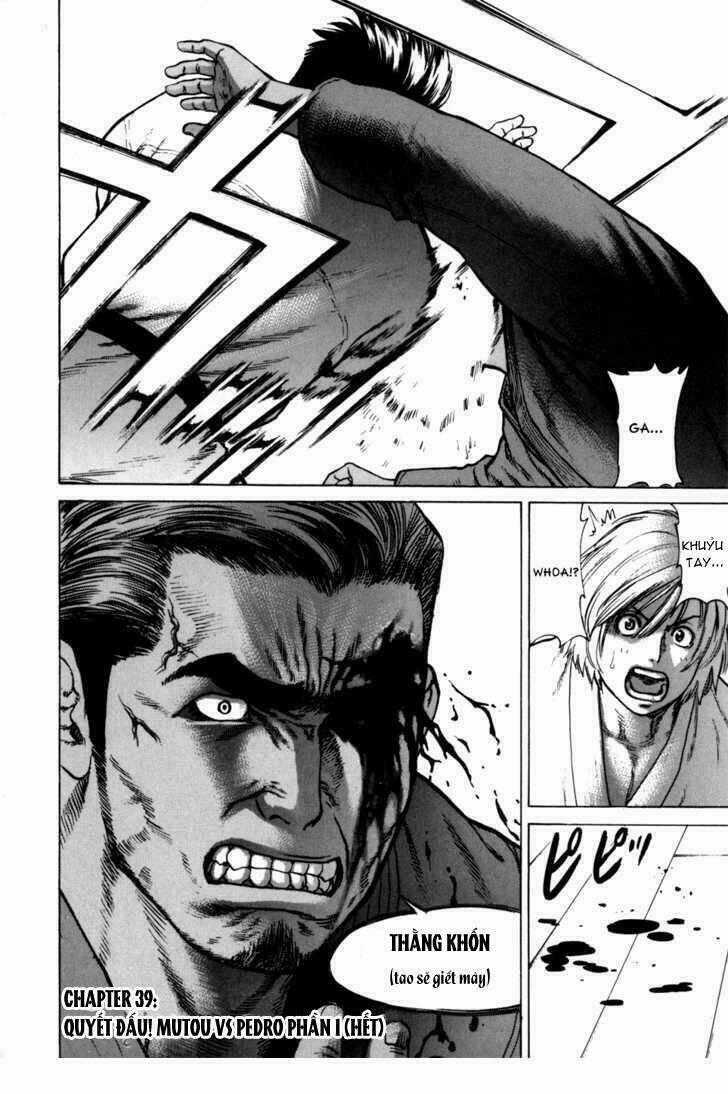 Karate Shoukoushi Kohinata Minoru Chapter 39 trang 20