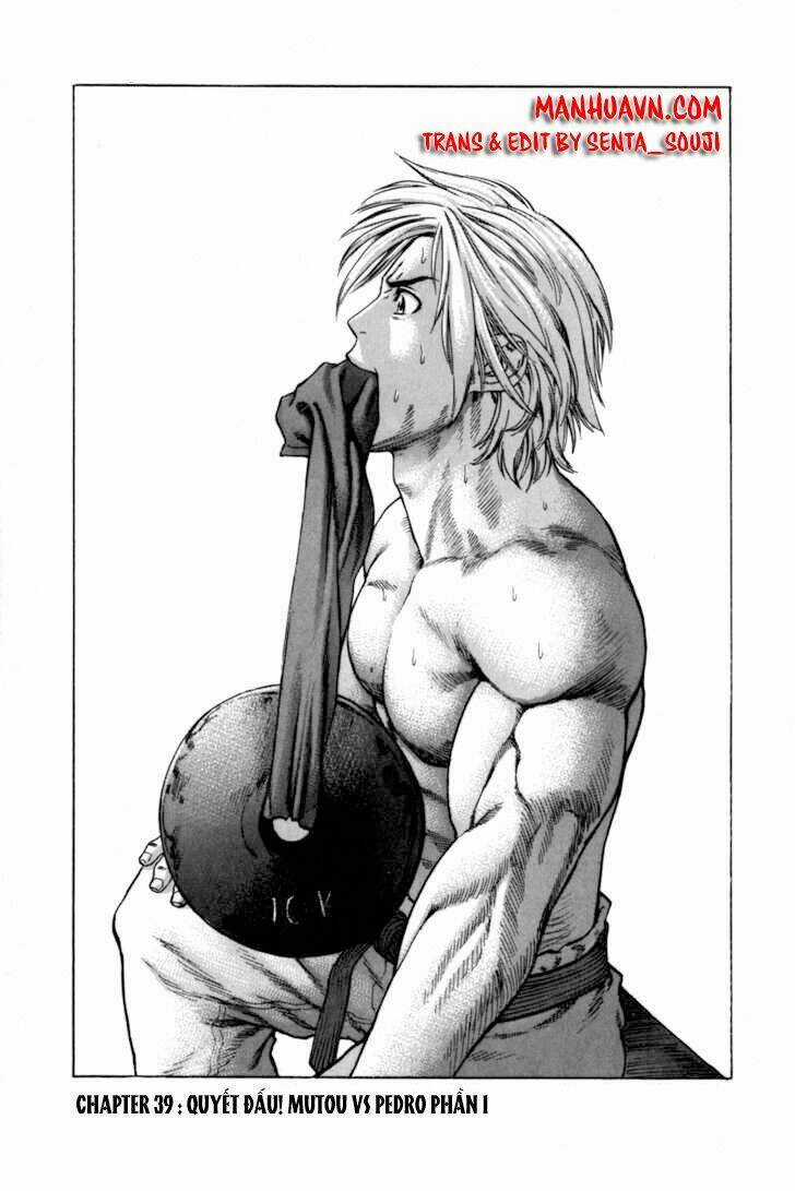 Karate Shoukoushi Kohinata Minoru Chapter 39 trang 3