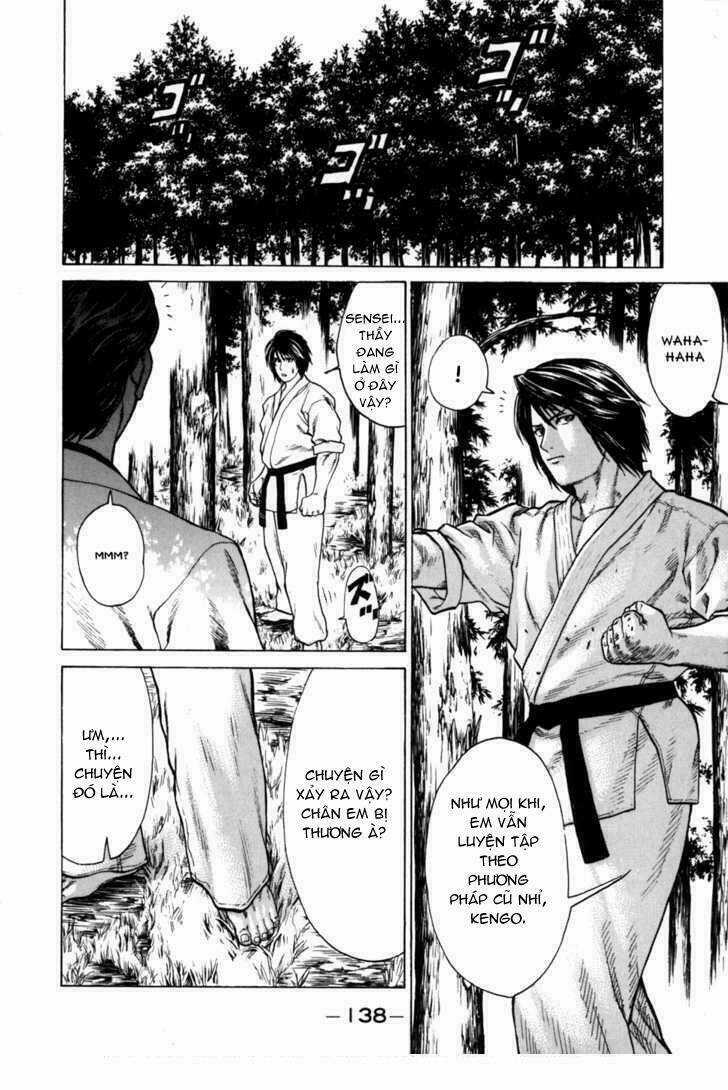Karate Shoukoushi Kohinata Minoru Chapter 39 trang 4