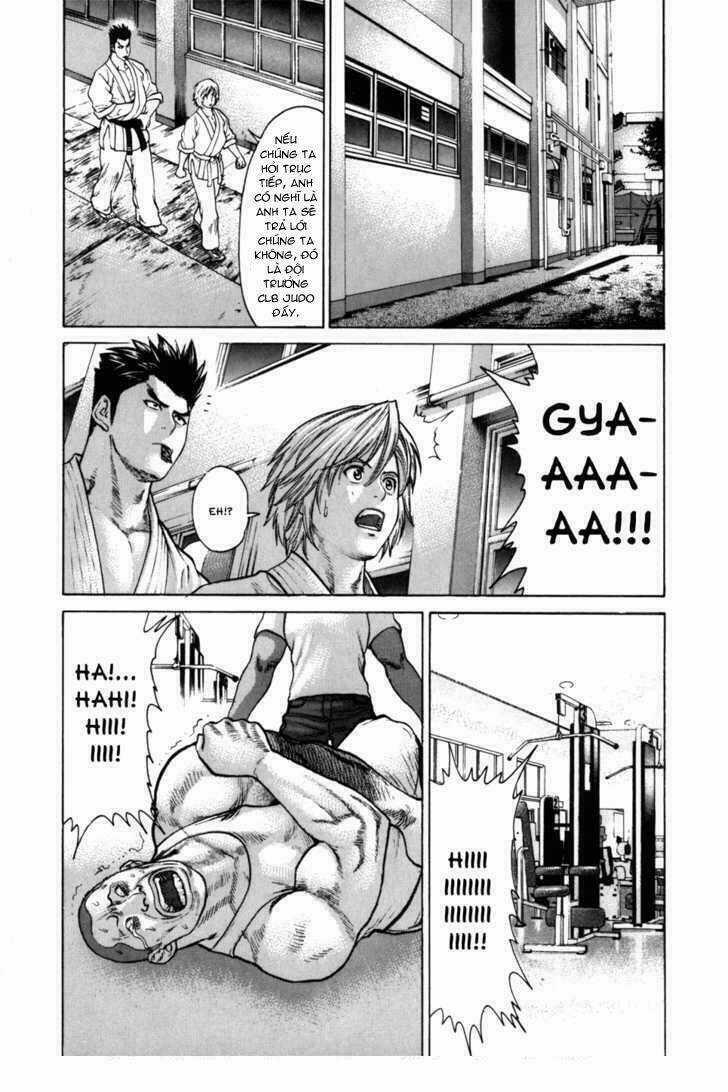Karate Shoukoushi Kohinata Minoru Chapter 39 trang 6