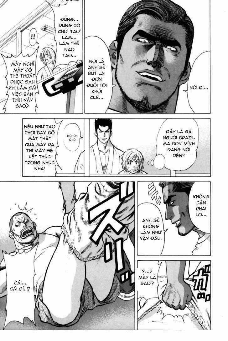 Karate Shoukoushi Kohinata Minoru Chapter 39 trang 7