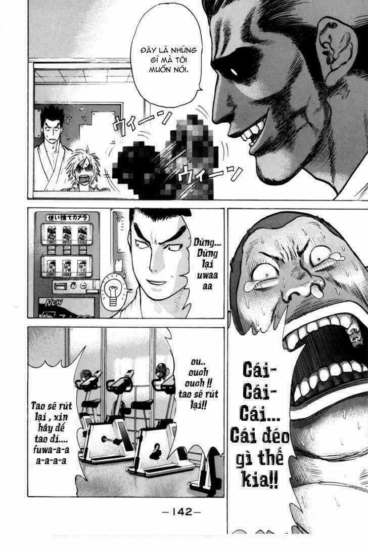 Karate Shoukoushi Kohinata Minoru Chapter 39 trang 8