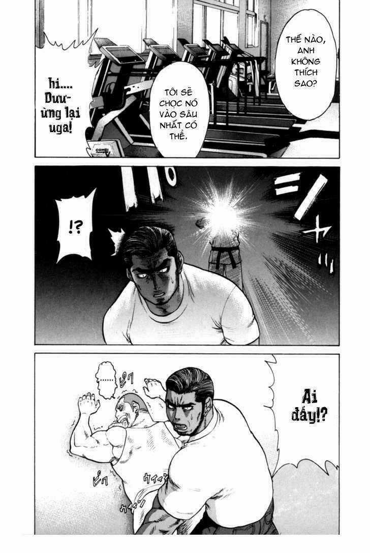 Karate Shoukoushi Kohinata Minoru Chapter 39 trang 9