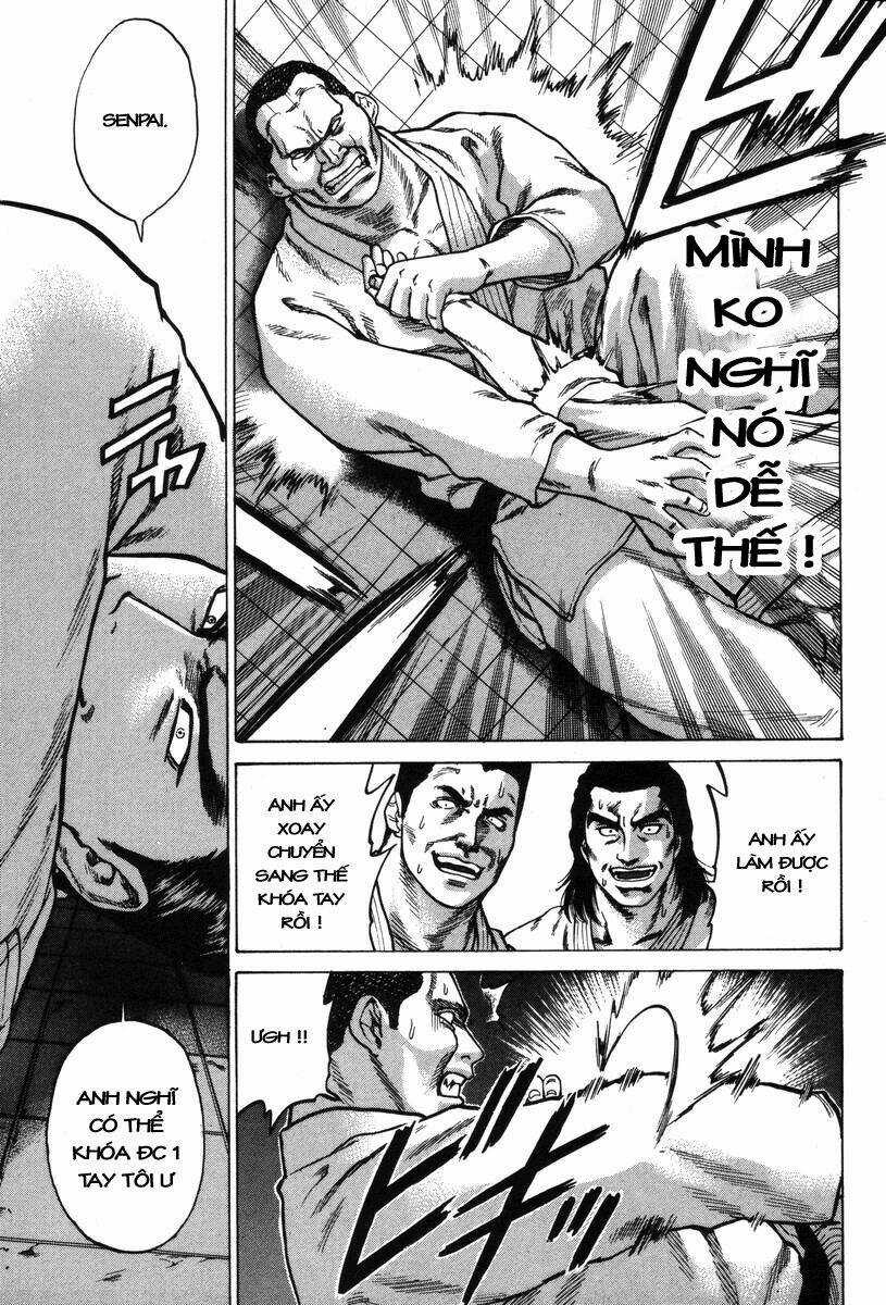 Karate Shoukoushi Kohinata Minoru Chapter 4 trang 10