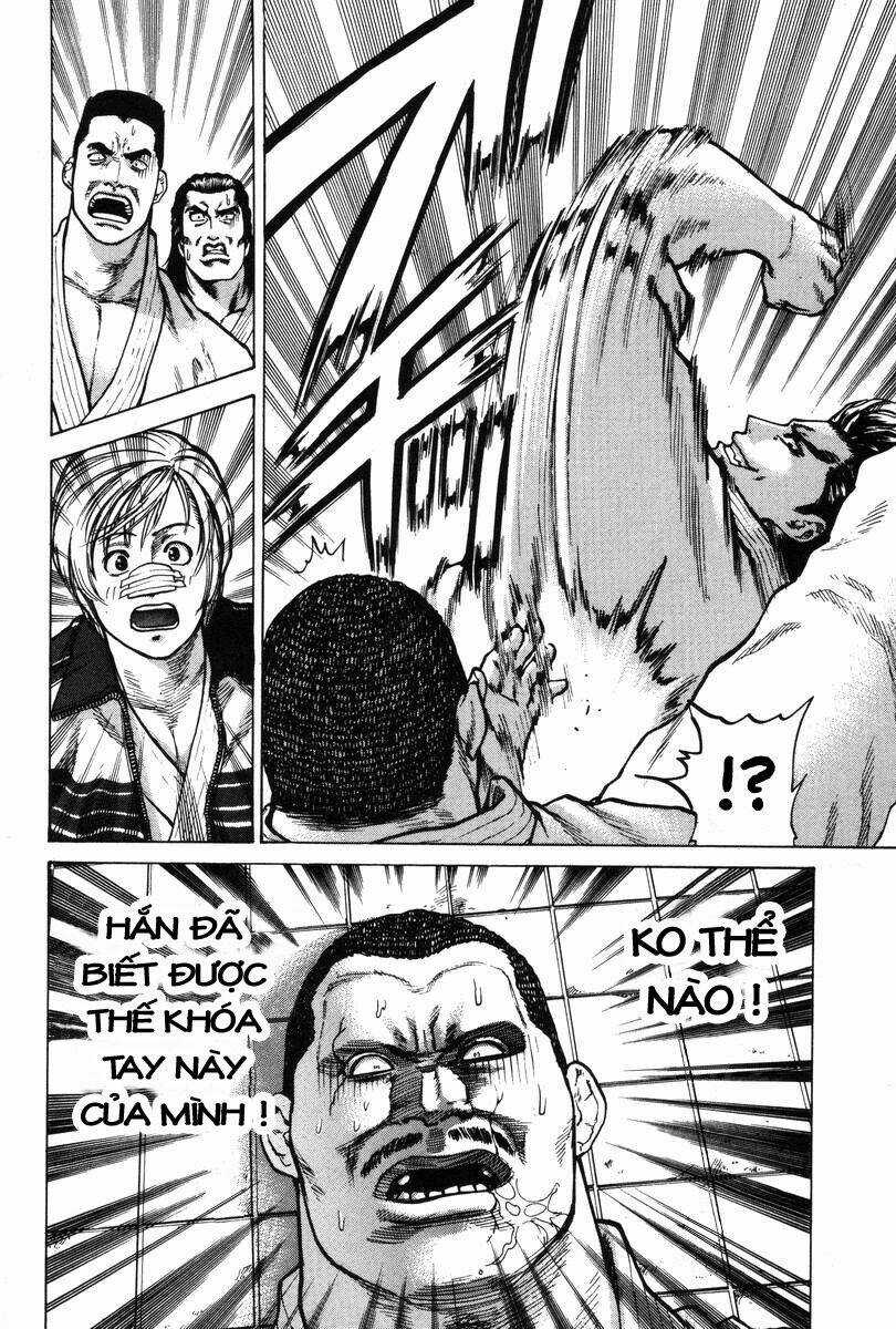 Karate Shoukoushi Kohinata Minoru Chapter 4 trang 11