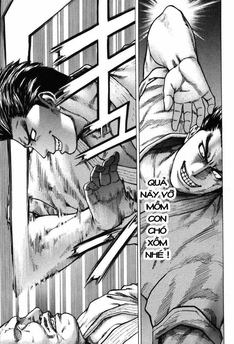 Karate Shoukoushi Kohinata Minoru Chapter 4 trang 12