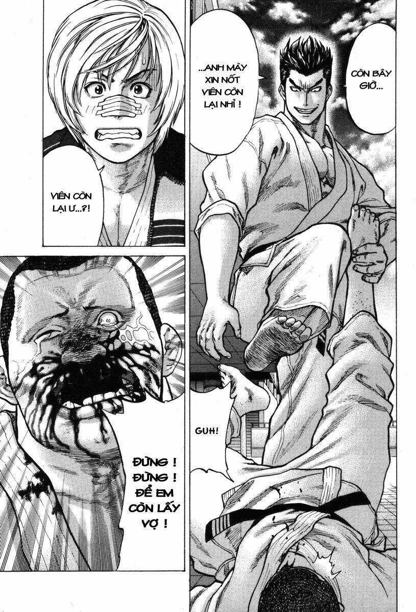 Karate Shoukoushi Kohinata Minoru Chapter 4 trang 14