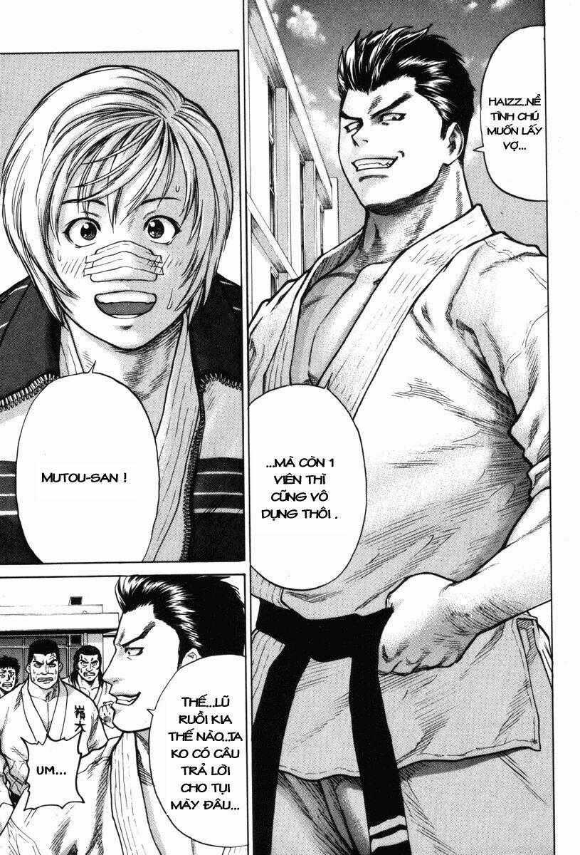 Karate Shoukoushi Kohinata Minoru Chapter 4 trang 16