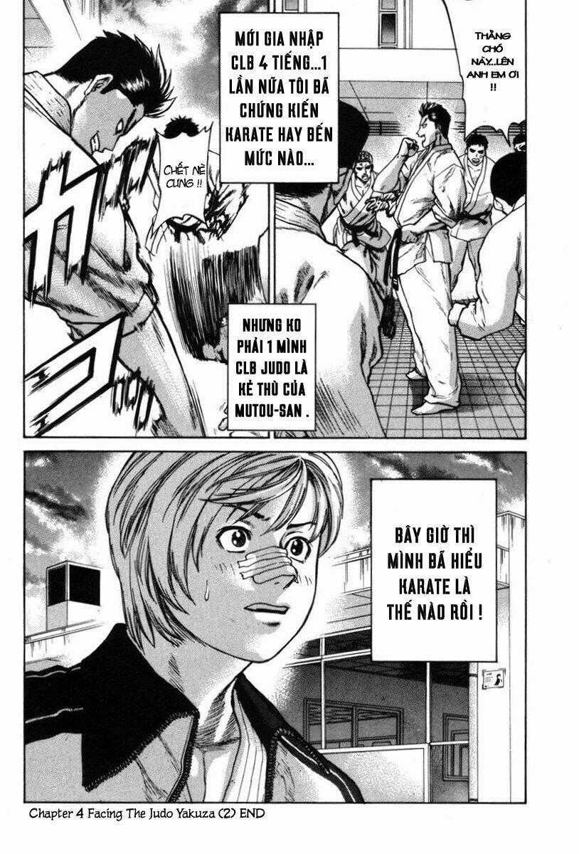 Karate Shoukoushi Kohinata Minoru Chapter 4 trang 17