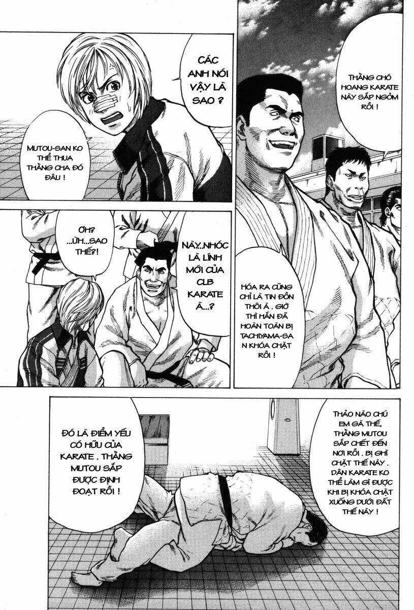 Karate Shoukoushi Kohinata Minoru Chapter 4 trang 2