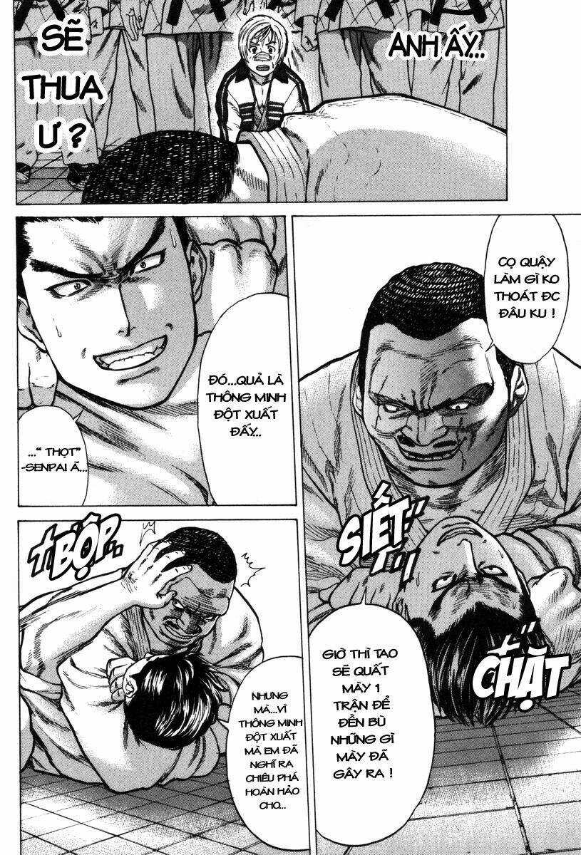 Karate Shoukoushi Kohinata Minoru Chapter 4 trang 3