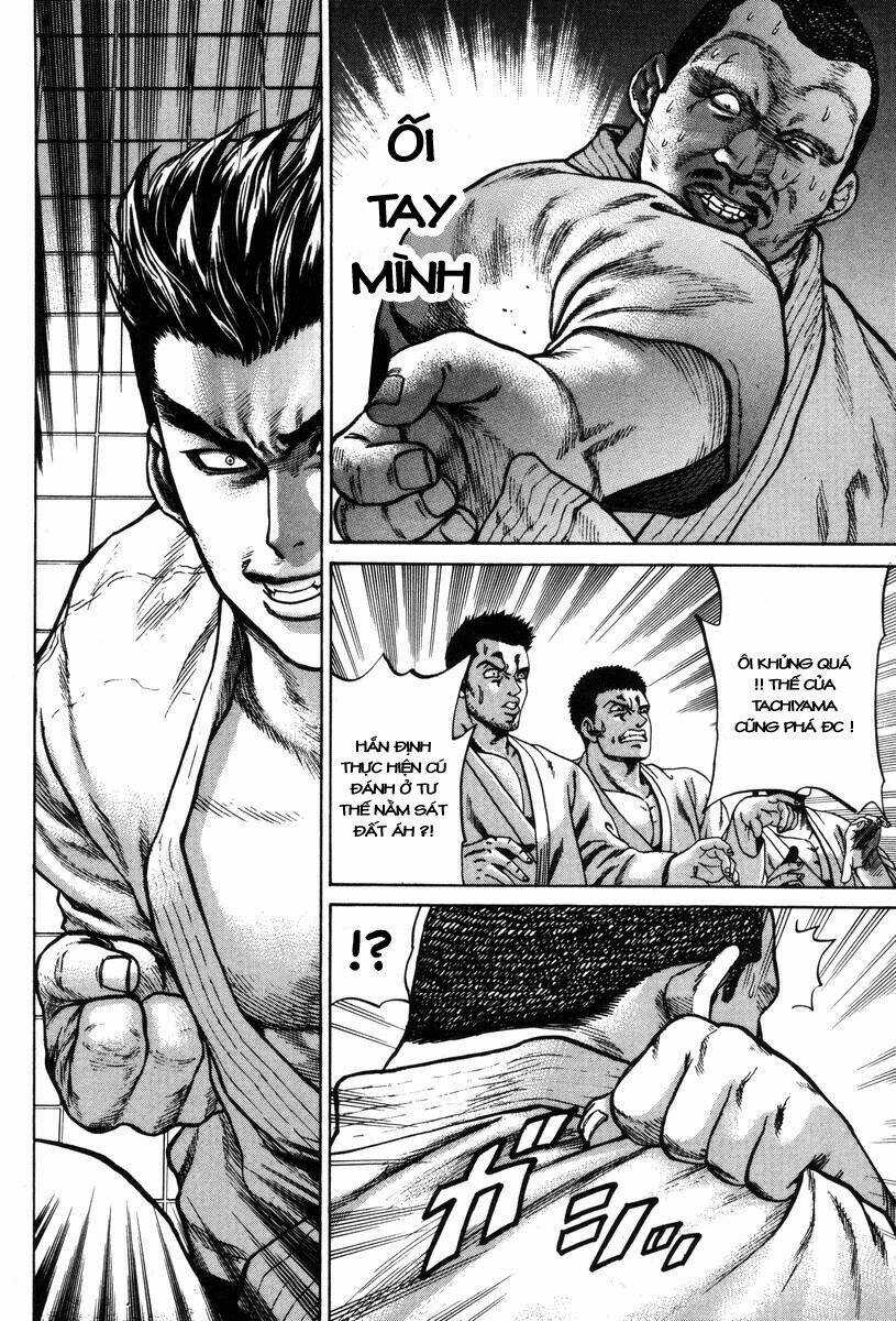 Karate Shoukoushi Kohinata Minoru Chapter 4 trang 7