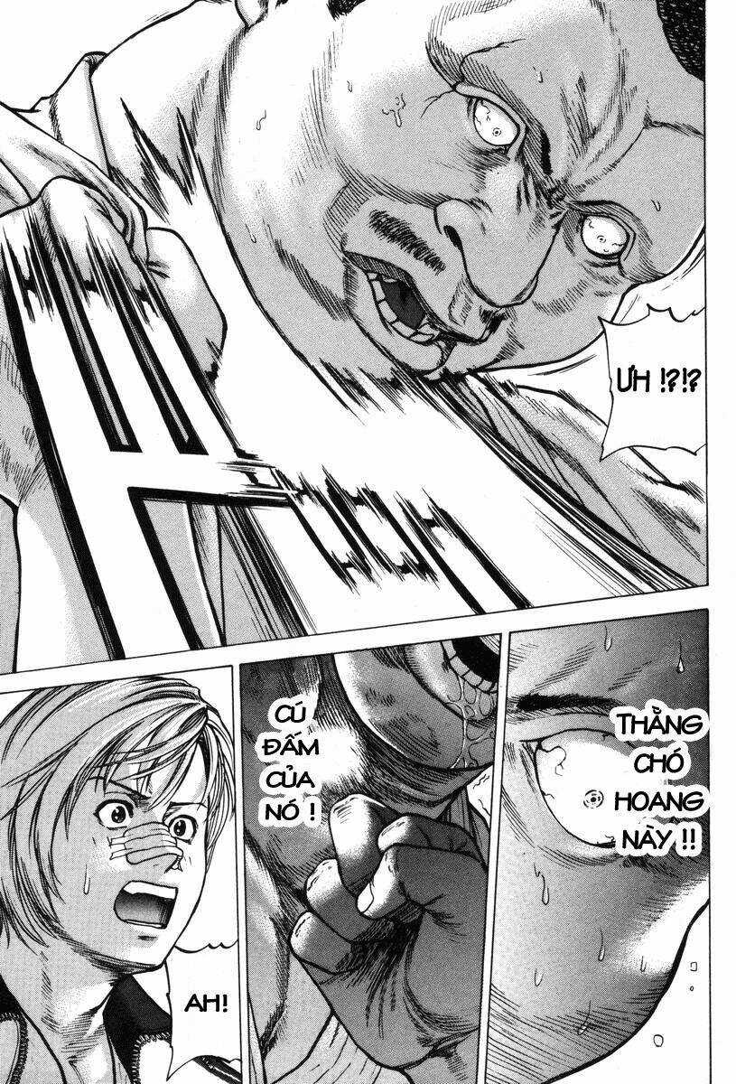 Karate Shoukoushi Kohinata Minoru Chapter 4 trang 8