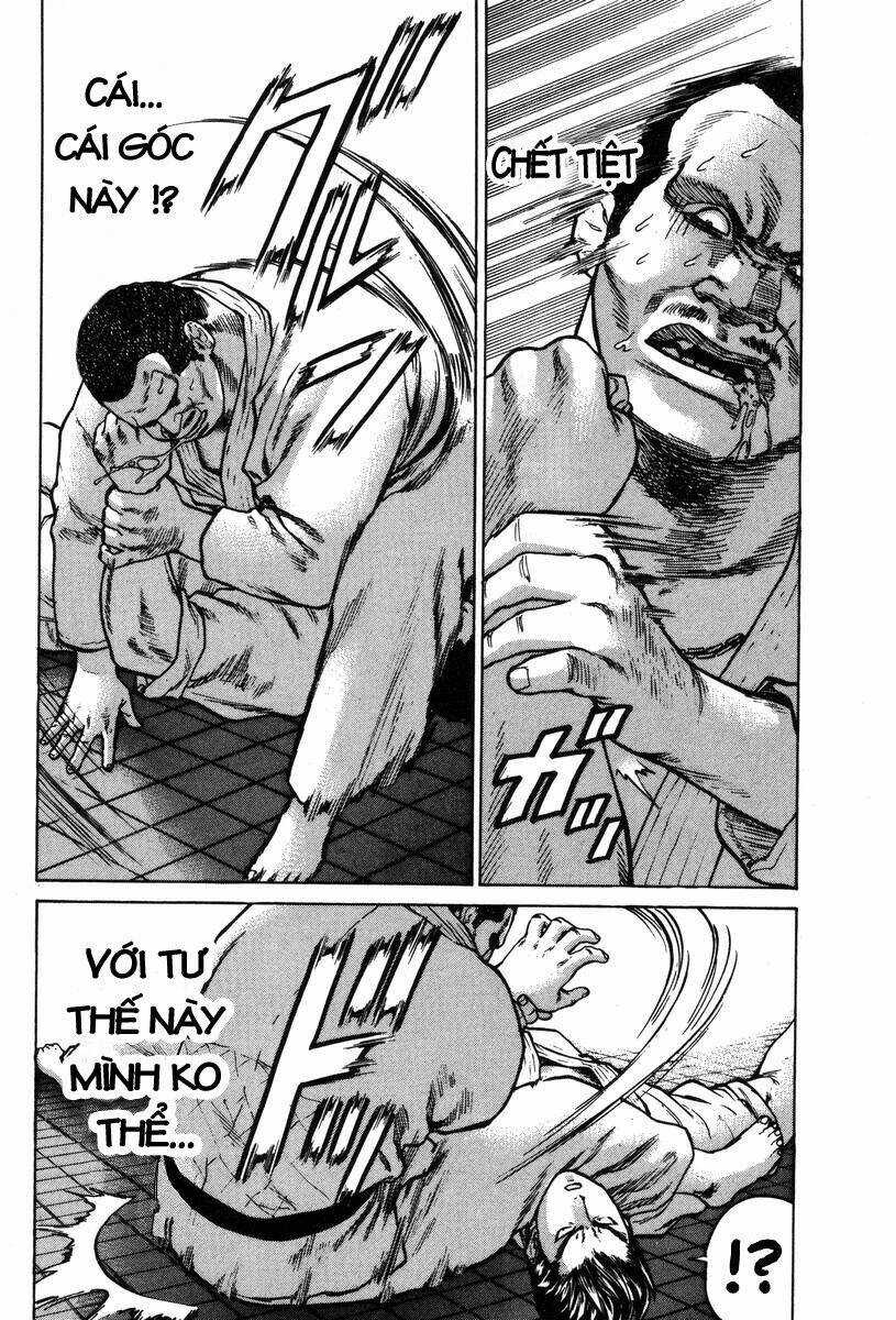 Karate Shoukoushi Kohinata Minoru Chapter 4 trang 9