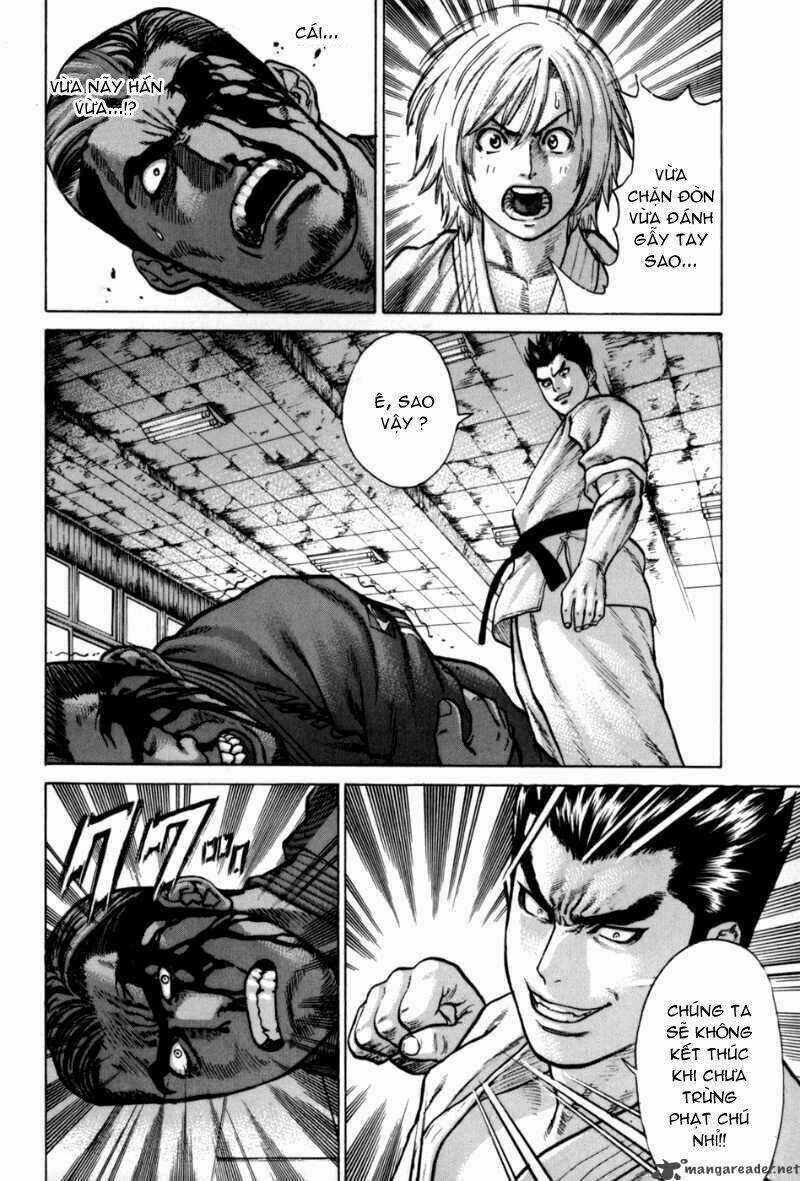 Karate Shoukoushi Kohinata Minoru Chapter 40 trang 10